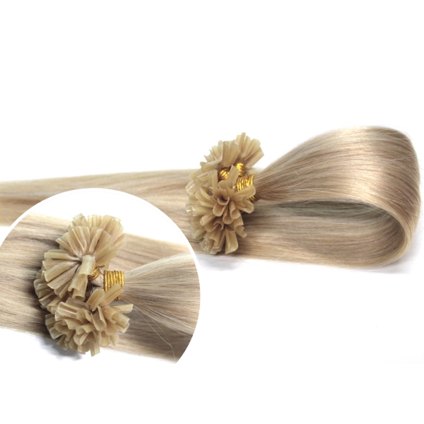 KERATYNA PASEMKA 100 szt 51 cm WŁOSY NATURALNE