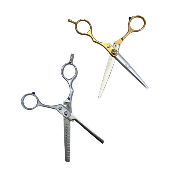 Nożyczki fryzjerskie / degażówki