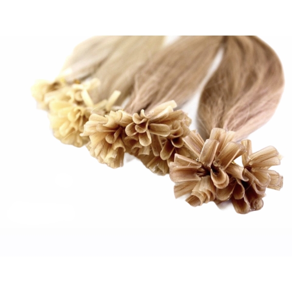 KERATYNA PASEMKA 100 szt 51 cm WŁOSY NATURALNE