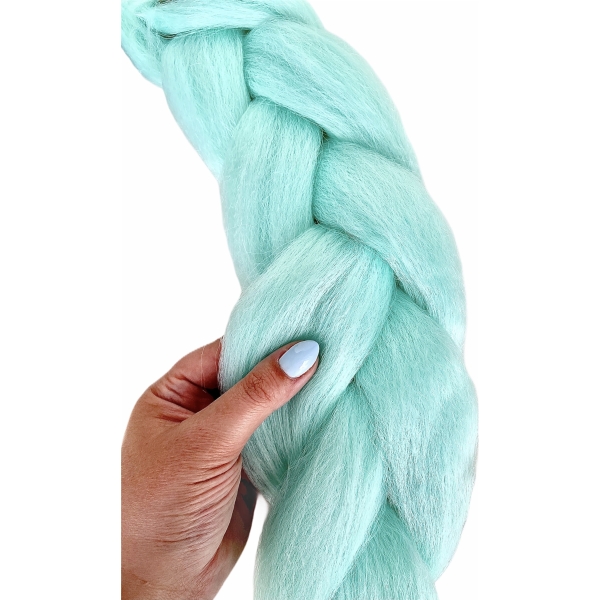 WŁOSY DO WARKOCZYKÓW 1/25 MIĘTA